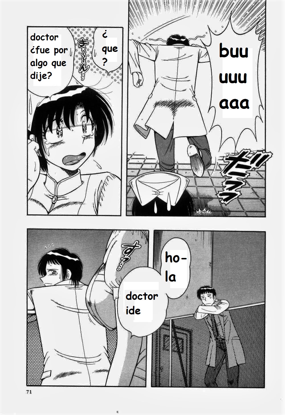 [Umino Sachi]Doki Doki Nurse Call spanish 