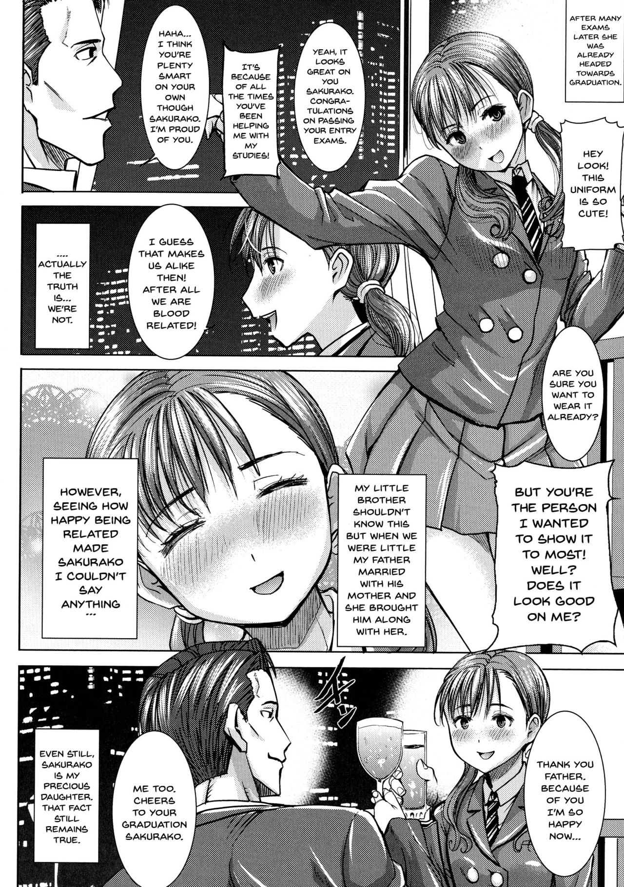 [Tanaka Aji] Ai no Musume... Sakurako | Love's Daughter Sakurako Ch.1-6 [English] {Doujins.com} [田中あじ] 愛の娘…桜子 第1-6話 [英訳]