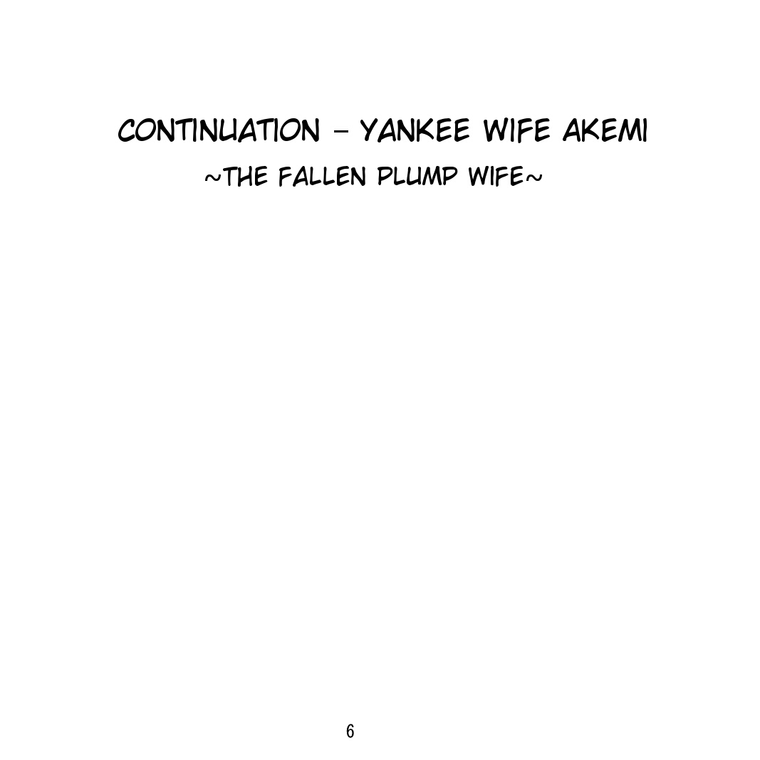 Wild Wife Akemi &amp; Yankee Wife Akemi The Continuation (Brolen Translation) &amp; Yankee Wife Akemi (Shaggy Translation) 