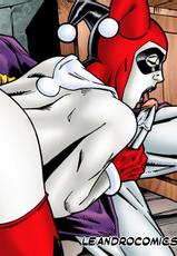 Harley Quinn gets  fucked by The Joker-
