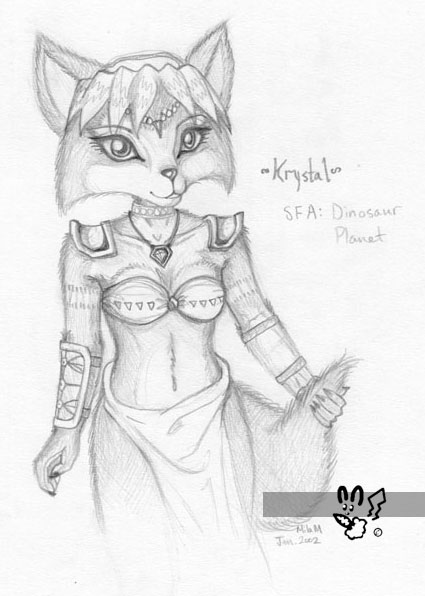 Krystal ( Star Fox ) 
