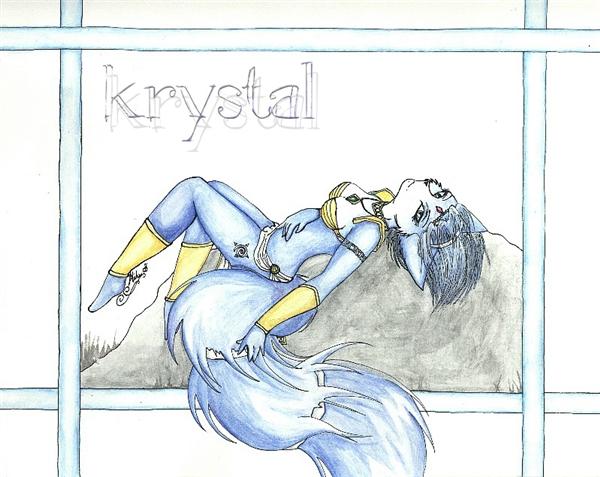 Krystal ( Star Fox ) 