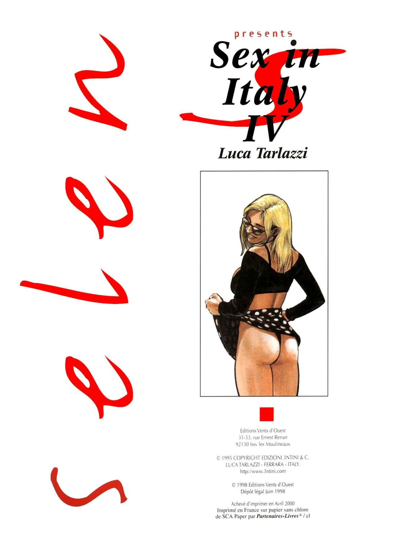 [Luca Tarlazzi] Sex in Italy 4 [English] 