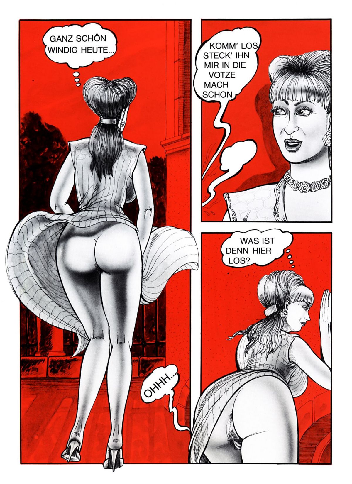 [Kurt Marasotti] SexotiC-Comic #1 [German] 