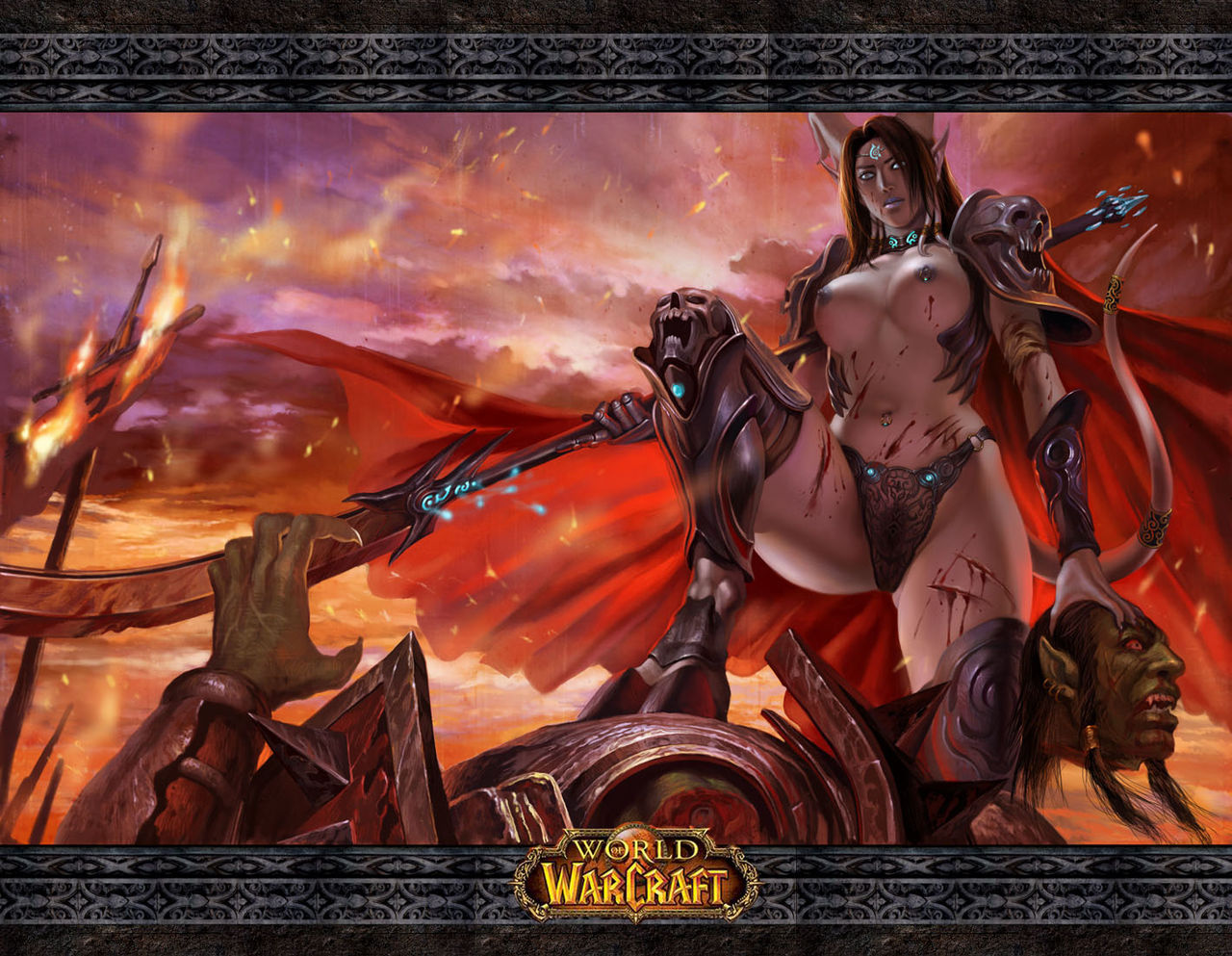 Warcraft + misc Elf Mega Pack 