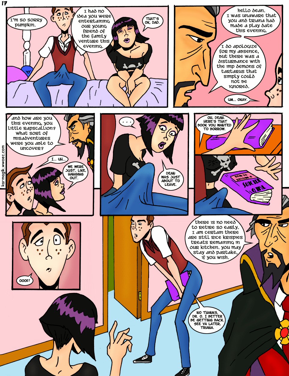 Karmagik Villainess Intentions (The Venture Bros) Full Color read online,free download