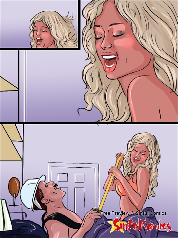 sinful comics - Reese Witherspoon - Legally Blonde 
