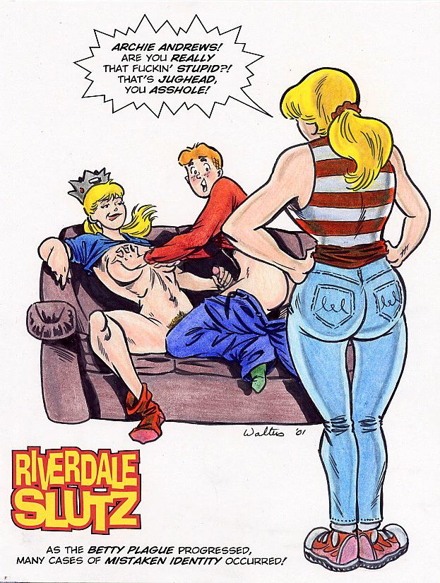Tebra Artwork - Archie and Friends 