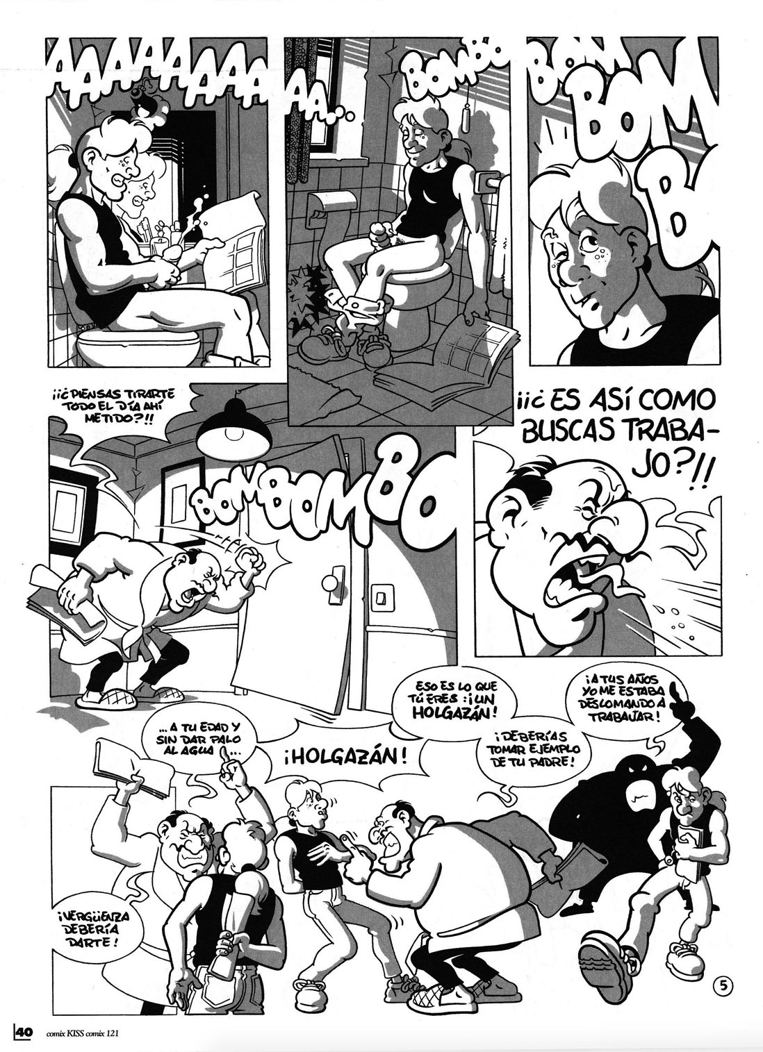 Kiss Comix #121 (spanish) 
