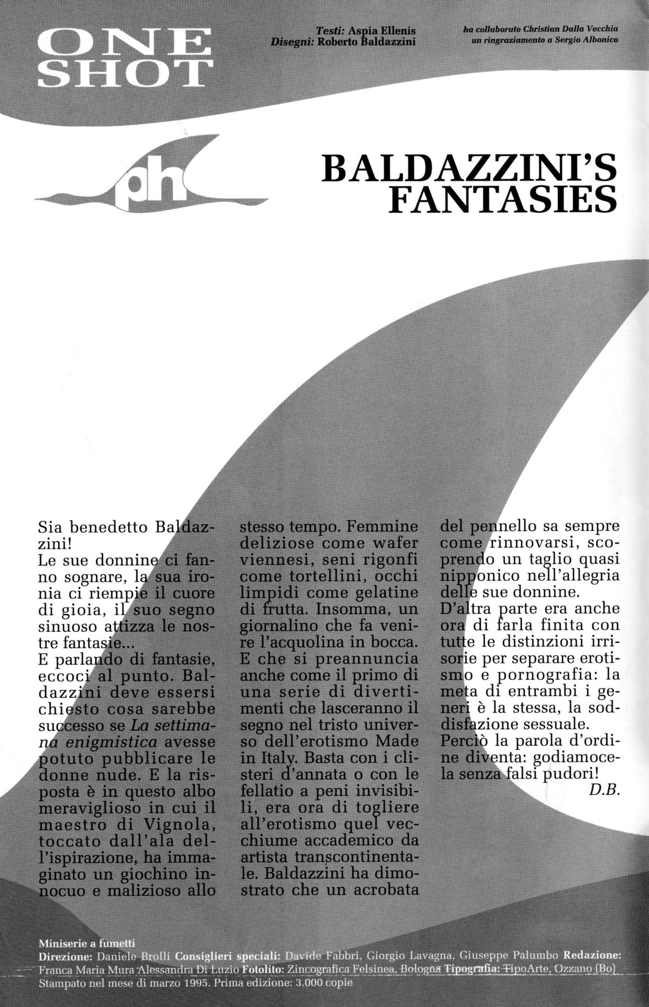 Baldazzini's fantasies (IT) 