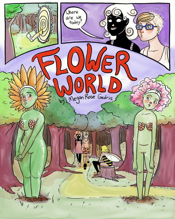 [Megan Rose Gedris] Flower World (Curvy) 
