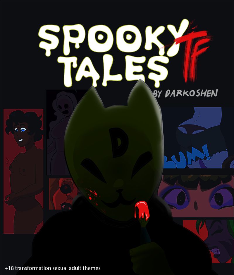 的恐怖TF故事（K记翻译） Spooky TF Tales by Darkoshen