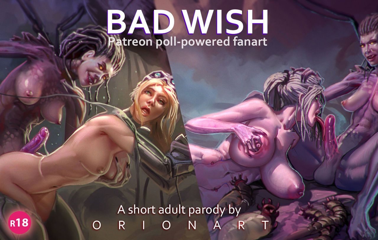 [OrionArt]刀锋女王的备品（K记翻译） Bad Wish [OrionArt] (Digital)