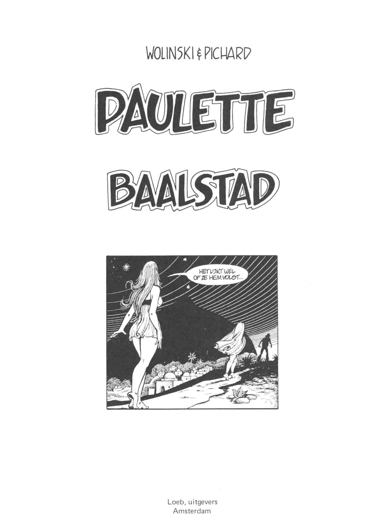 [Georges Pichard] - Paulette T5 (nl) 