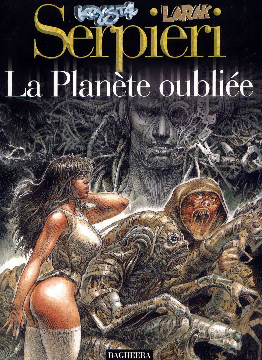 [Paolo Eleuteri Serpieri] Druuna Vol. 7 - La Planète Oubliée [French] 