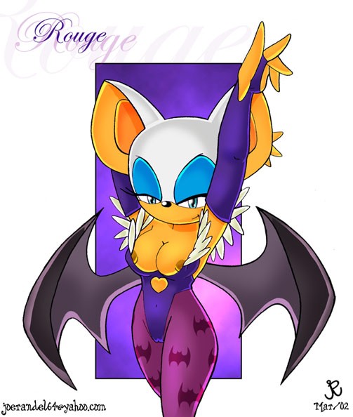 Sonic - [Rouge The Bat] 