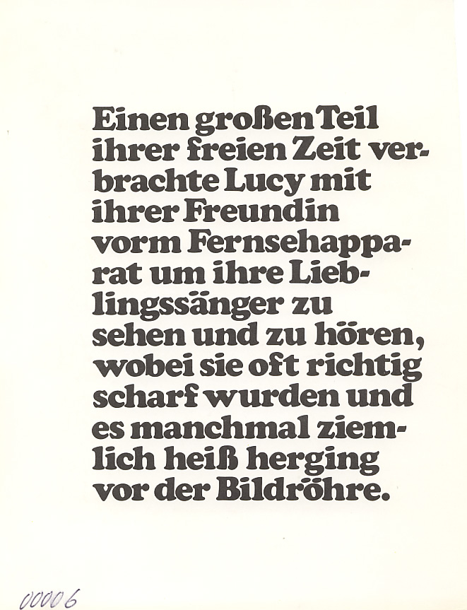 Meysenbug (Demarc) Lucy's Lustbuch (DE) 