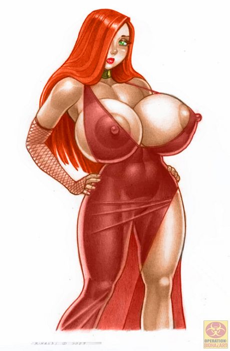 VICTOR RINALDI ART - Huge Tits drawings #3 