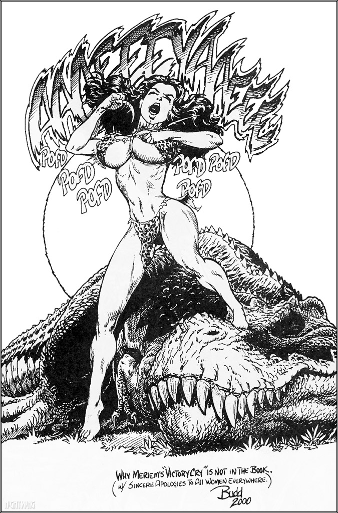 Cavewoman - prehistoric pinup 1 