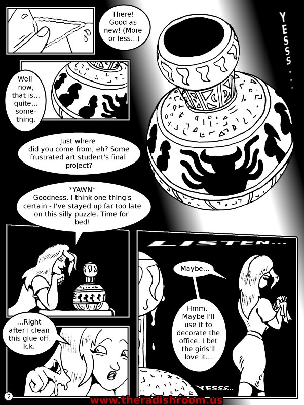 [Rampant404] Tales of Schlock #18 : Tantric Sects 