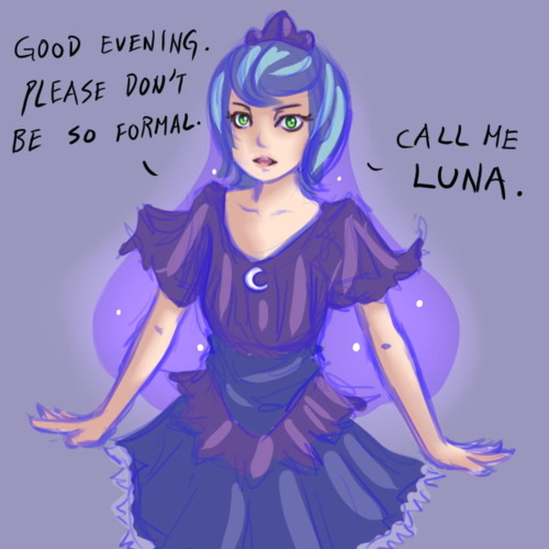 [123stw] Luna POV (My Little Pony Friendship Is Magic) 